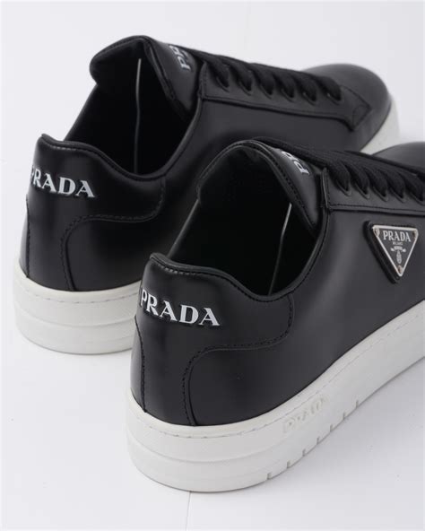 leather sneakers prada|Prada shoes sneakers women's.